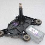 Oriģināls Valeo Alfa Romeo Giulietta 940 aizmugurējā vējstikla tīrītāja motors 50509441