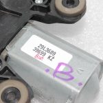 Oriģināls Valeo Alfa Romeo Giulietta 940 aizmugurējā vējstikla tīrītāja motors 50509441