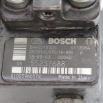 Alfa Romeo Fiat Lancia 2.0, 1.6 JTDM iesmidzināšanas sūknis (bez spiediena regulatora) 55237688