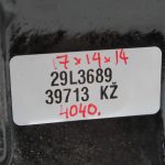 Alfa Romeo Fiat Lancia 2.0, 1.6 JTDM iesmidzināšanas sūknis (bez spiediena regulatora) 55237688