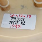 Alfa Romeo Fiat Lancia 2.0, 1.6 JTDM Degvielas sūknis Dīzeļsūknis BOSCH 51807842