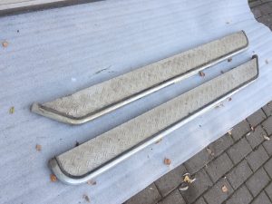 Universālie skrejceļi Toyota Mitsubishi Land Rover u.c. Sānu pakāpiens Garums 165 cm