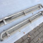 Universālie skrejceļi Toyota Mitsubishi Land Rover u.c. Sānu pakāpiens Garums 165 cm