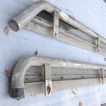 Universālie skrejceļi Toyota Mitsubishi Land Rover u.c. Sānu pakāpiens Garums 165 cm