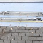 Universālie skrejceļi Toyota Mitsubishi Land Rover u.c. Sānu pakāpiens Garums 165 cm
