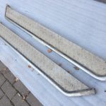Universālie skrejceļi Toyota Mitsubishi Land Rover u.c. Sānu pakāpiens Garums 165 cm