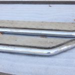 Universālie skrejceļi Toyota Mitsubishi Land Rover u.c. Sānu pakāpiens Garums 165 cm