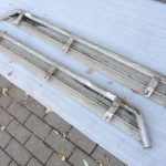 Universālie skrejceļi Toyota Mitsubishi Land Rover u.c. Sānu pakāpiens Garums 165 cm