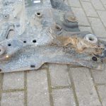 Peugeot 508 I Dzinēja stiprinājums priekšējai asij Priekšējā ass stiprinājums priekšējai asij 9803774280