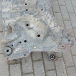 Peugeot 508 I Dzinēja stiprinājums priekšējai asij Priekšējā ass stiprinājums priekšējai asij 9803774280