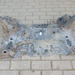 Peugeot 508 I Dzinēja stiprinājums priekšējai asij Priekšējā ass stiprinājums priekšējai asij 9803774280