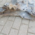 Peugeot 508 I Dzinēja stiprinājums priekšējai asij Priekšējā ass stiprinājums priekšējai asij 9803774280
