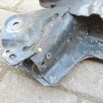 Peugeot 508 I Dzinēja stiprinājums priekšējai asij Priekšējā ass stiprinājums priekšējai asij 9803774280