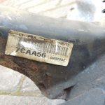 Peugeot 508 I Dzinēja stiprinājums priekšējai asij Priekšējā ass stiprinājums priekšējai asij 9803774280