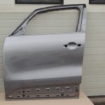 Renault Espace V MK5 JR Durvis priekšējās kreisās krāsas pelēkas TEKNG 801013535R