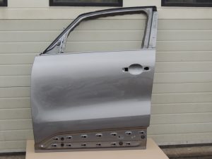 Renault Espace V MK5 JR Durvis priekšējās kreisās krāsas pelēkas TEKNG 801013535R