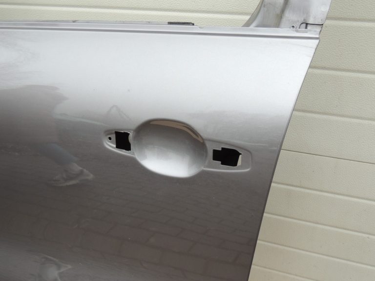 Renault Espace V MK5 JR Durvis priekšējās kreisās krāsas pelēkas TEKNG 801013535R