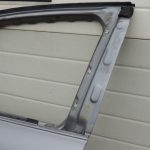 Renault Espace V MK5 JR Durvis priekšējās kreisās krāsas pelēkas TEKNG 801013535R