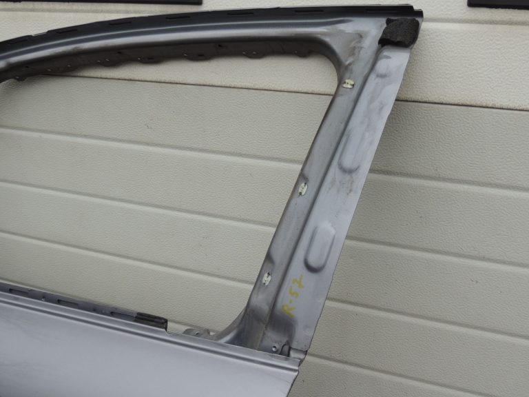 Renault Espace V MK5 JR Durvis priekšējās kreisās krāsas pelēkas TEKNG 801013535R