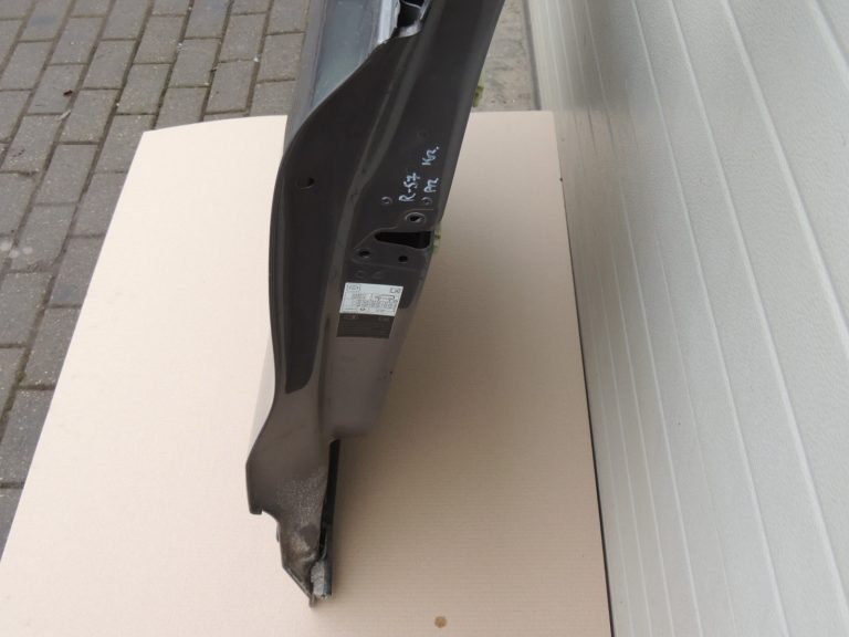 Renault Espace V MK5 JR Durvis priekšējās kreisās krāsas pelēkas TEKNG 801013535R