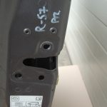 Renault Espace V MK5 JR Durvis priekšējās kreisās krāsas pelēkas TEKNG 801013535R