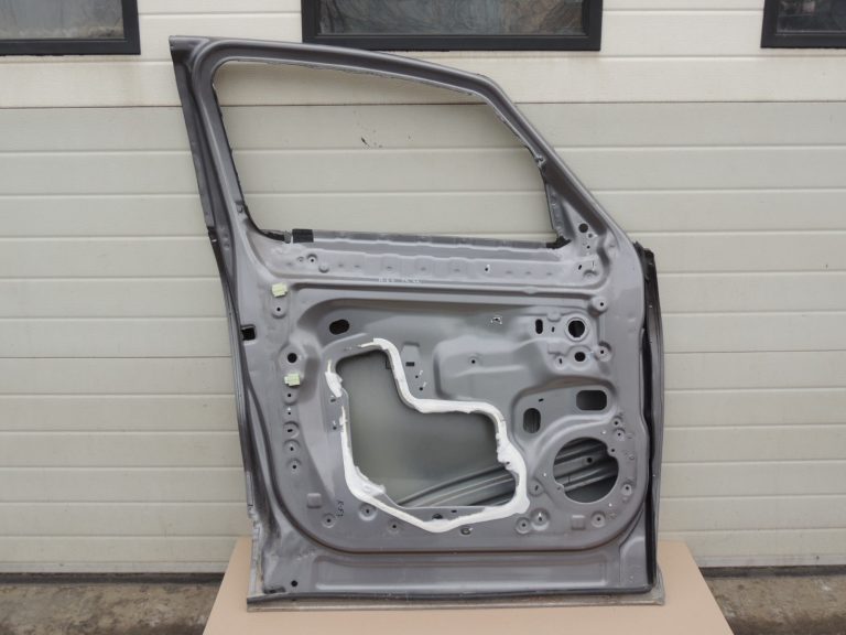 Renault Espace V MK5 JR Durvis priekšējās kreisās krāsas pelēkas TEKNG 801013535R