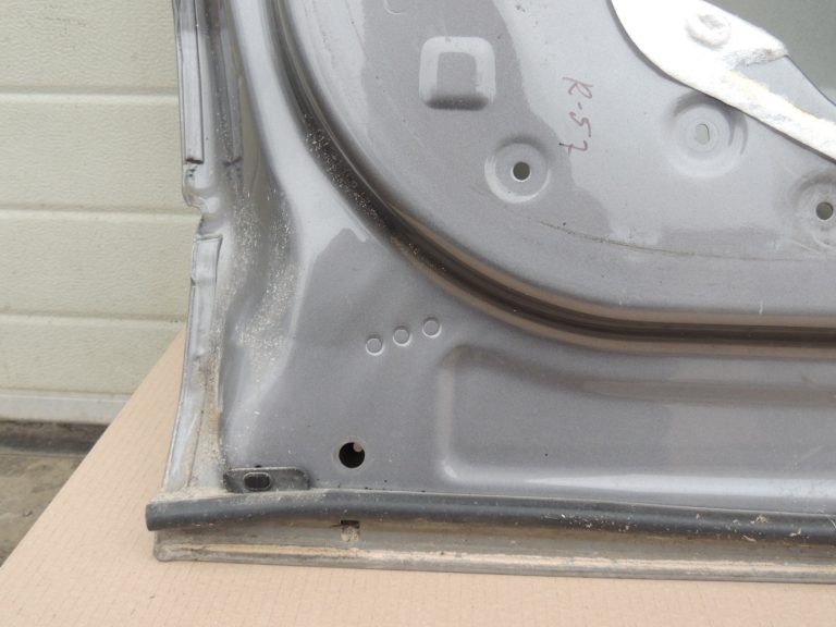 Renault Espace V MK5 JR Durvis priekšējās kreisās krāsas pelēkas TEKNG 801013535R