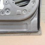Renault Espace V MK5 JR Durvis priekšējās kreisās krāsas pelēkas TEKNG 801013535R
