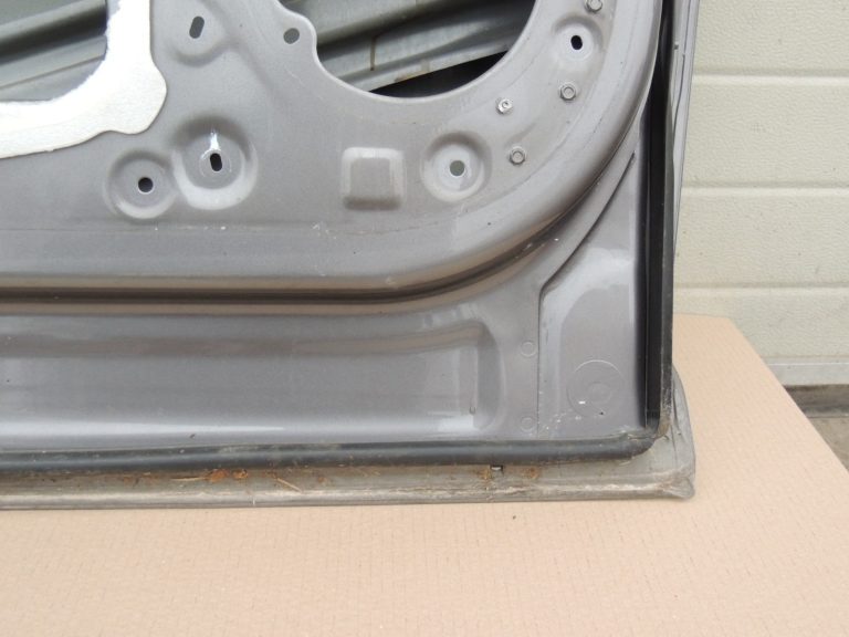 Renault Espace V MK5 JR Durvis priekšējās kreisās krāsas pelēkas TEKNG 801013535R