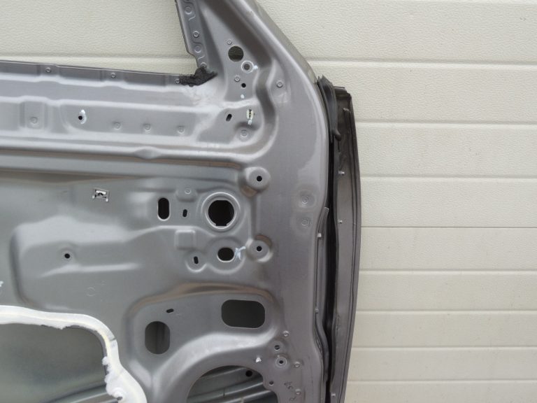 Renault Espace V MK5 JR Durvis priekšējās kreisās krāsas pelēkas TEKNG 801013535R