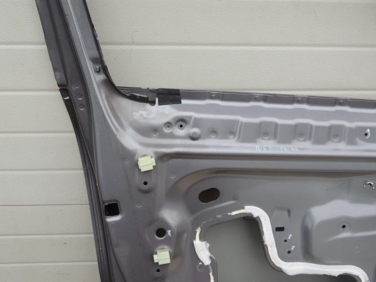 Renault Espace V MK5 JR Durvis priekšējās kreisās krāsas pelēkas TEKNG 801013535R