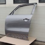 Renault Espace V MK5 JR Durvis priekšējās kreisās krāsas pelēkas TEKNG 801013535R