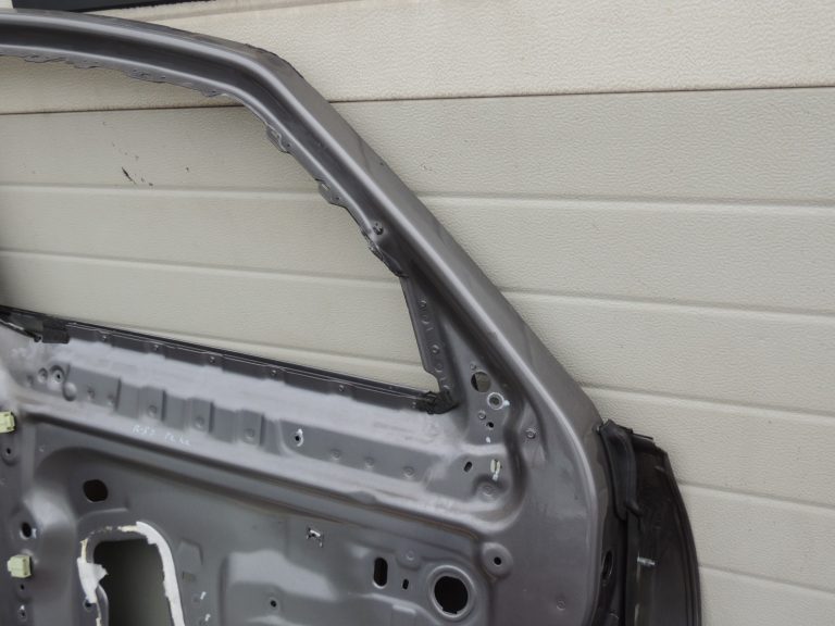 Renault Espace V MK5 JR Durvis priekšējās kreisās krāsas pelēkas TEKNG 801013535R