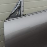 Renault Espace V MK5 JR Durvis priekšējās kreisās krāsas pelēkas TEKNG 801013535R
