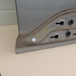 Renault Espace V MK5 JR Durvis priekšējās kreisās krāsas pelēkas TEKNG 801013535R