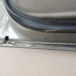 Chevrolet Captiva Durvju priekšējā labo durvju labo durvju krāsa 92U metāliski pelēka