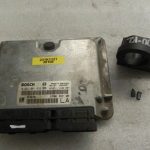 Opel Vectra B 2.0DTi dīzeļdzinēja vadības bloks ECU 0281001633 93186860