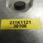 Opel Vectra B 2.0DTi dīzeļdzinēja vadības bloks ECU 0281001633 93186860