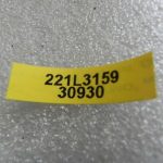 Mazda 6 GH Ārējā priekšējā kreisā durvju rokturis Crystal White Pearl 34K