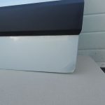 Peugeot Bipper Tepee priekšējās kreisās durvis priekšējās kreisās durvis Krāsa 612A