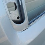 Peugeot Bipper Tepee priekšējās kreisās durvis priekšējās kreisās durvis Krāsa 612A
