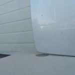 Peugeot Bipper Tepee priekšējās kreisās durvis priekšējās kreisās durvis Krāsa 612A