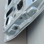 Peugeot Bipper Tepee priekšējās kreisās durvis priekšējās kreisās durvis Krāsa 612A