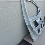 Peugeot Bipper Tepee priekšējās kreisās durvis priekšējās kreisās durvis Krāsa 612A