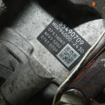 Opel Astra K Zafira C augstspiediena sūknis Iesmidzināšanas sūknis 55495425 Denso 1.6 CDTi