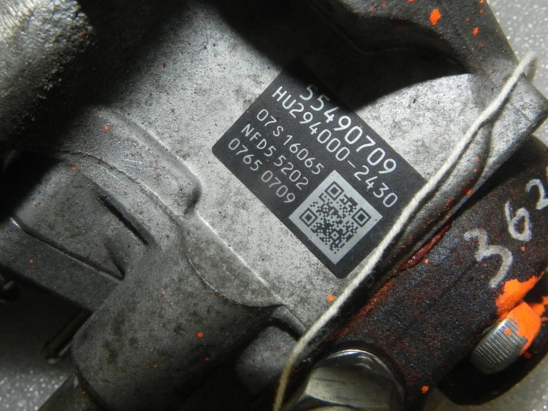 Opel Astra K Zafira C augstspiediena sūknis Iesmidzināšanas sūknis 55495425 Denso 1.6 CDTi