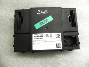 Nissan X Trail T31 BCM vadības bloks 284B2JD01B Vadības bloks