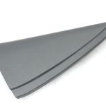 Oriģināls Toyota Yaris P13 Aizmugurējais labās puses salona durvju vāks 676730D030C0