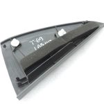 Oriģināls Toyota Yaris P13 Aizmugurējais labās puses salona durvju vāks 676730D030C0