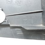 Oriģināls Toyota Yaris P13 Aizmugurējais labās puses salona durvju vāks 676730D030C0